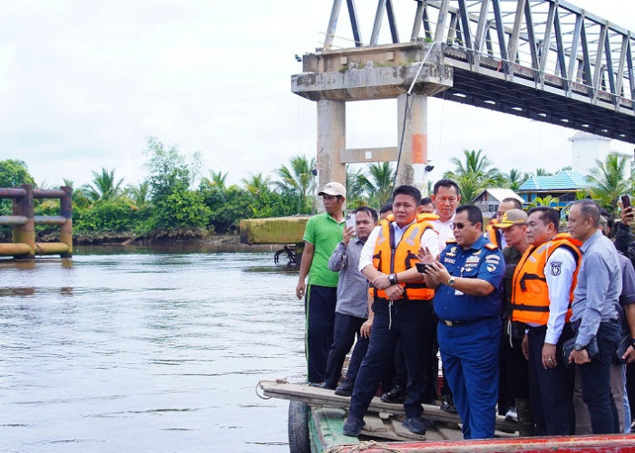 Sembilan Jembatan di Sumsel Diperbaiki Dengan Anggaran Rp70 Miliar