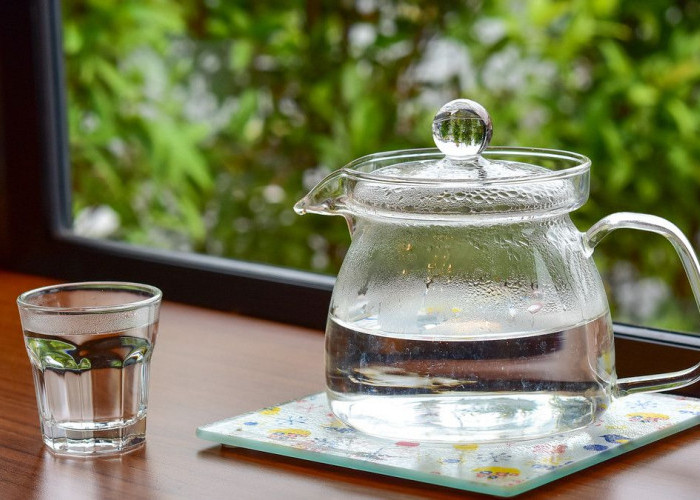 Pentingnya Rajin Minum Air Hangat yang Bagus Untuk Kesehatan, Salah Satunya Jaga Kelancaran  Pencernaan 