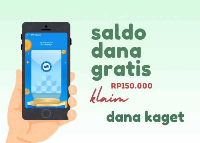 Sudah Klaim Saldo DANA Kaget Rp150.000 Hari Ini?! Jangan Sampai Ketinggalan!