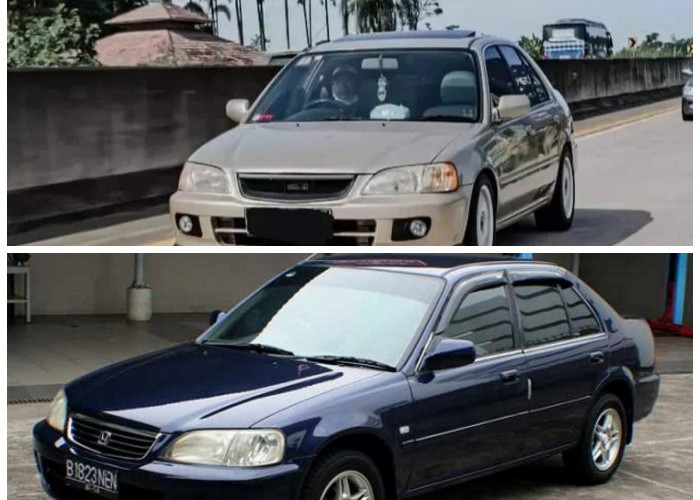 Legenda Sedan 2000-an! Honda City Type Z Second Makin Langka dan Banyak Dicari, Apa Istimewanya?