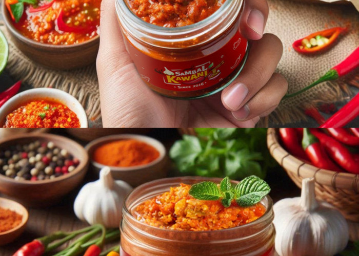 Promosikan Sambal Kawani Khas Indonesia Melalui Rumah BUMN