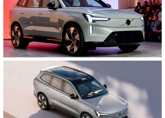 Elegansi Tanpa Batas: Mengintip Kemewahan Interior dan Eksterior Volvo EX90 yang Begitu Menawan!