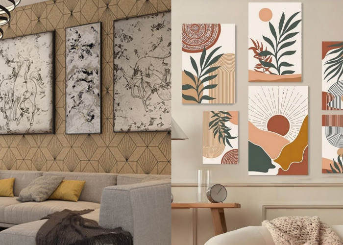 Hiasan Dinding Aesthetic yang Membuat Ruangan Makin Instagramable!