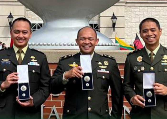 Jenius, Bersaing 1.200 Siswa Internasional, Tiga Pamen TNI AD Ini Cumloude Seskoad US Army CGSC