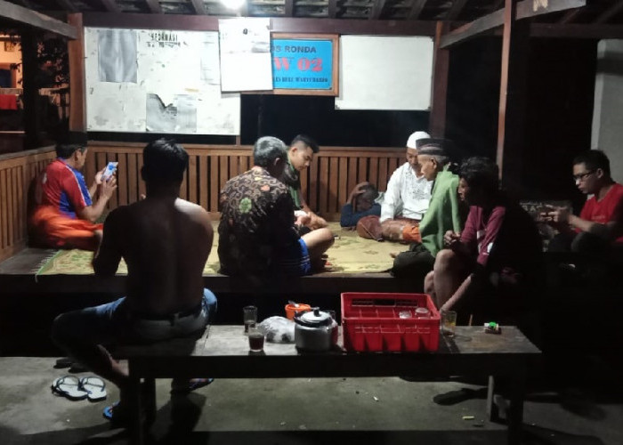 Ajak Masyarakat Aktifkan Siskamling