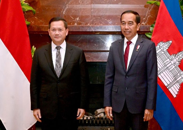 Presiden Joko Widodo Bertemu dengan PM Kamboja Hun Manet di Hotel Park Hyatt, Melbourne, Ini Yang Dibahasnya!