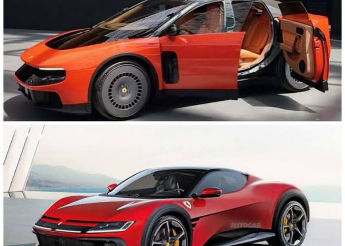 Kehilangan Jiwa Kuda Jingkrak? Mengupas Desain Mobil Listrik Pertama Ferrari yang Jadi Perbincangan
