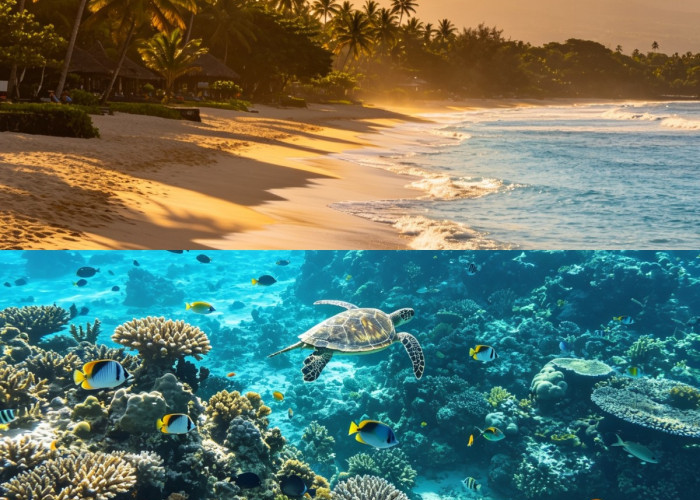10 Destinasi Wisata Alam Indonesia yang Mendunia, Nomor 7 Masih Jarang Diketahui Wisatawan
