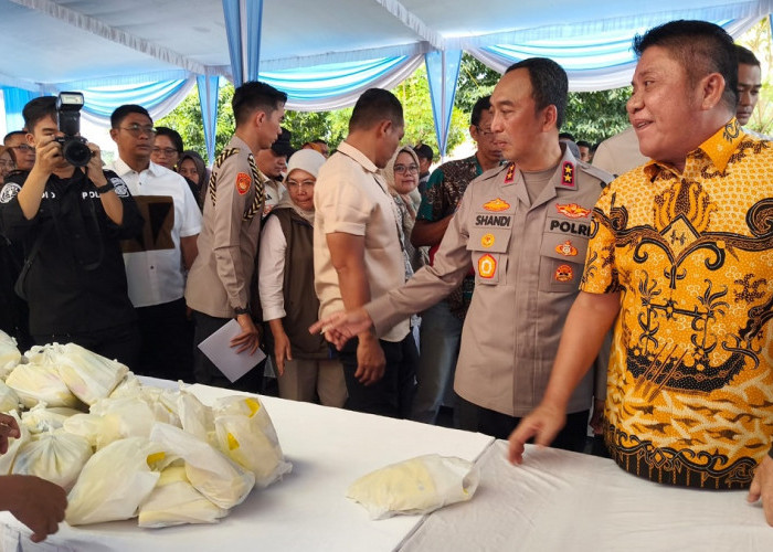 Gubernur Apresiasi Gerakan Pangan Murah Jaga Stabilitas Harga di Sumsel