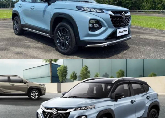 Suzuki Fronx Hadir Sebagai SUV Cerdas Berteknologi Ringan, Kabin Senyap Nyaman dan Harga Terjangkau!