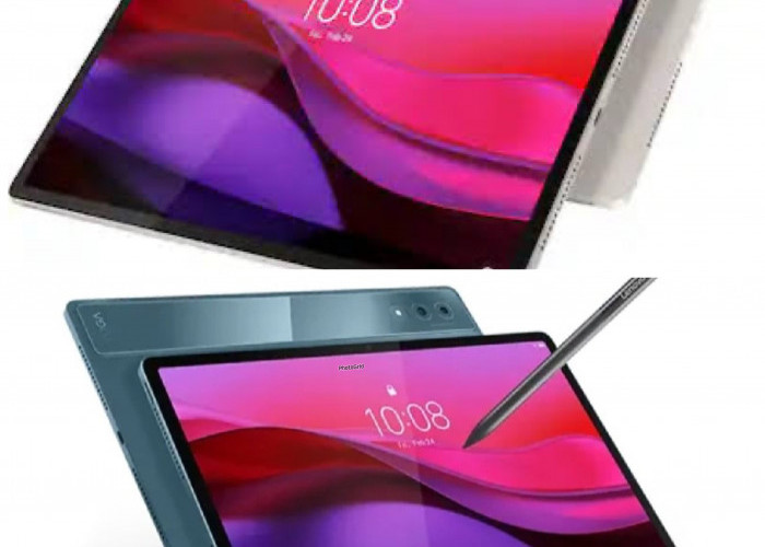  Lenovo Yoga Tab Plus: Tablet AI Premium dengan Kinerja Andal untuk Produktivitas dan Hiburan