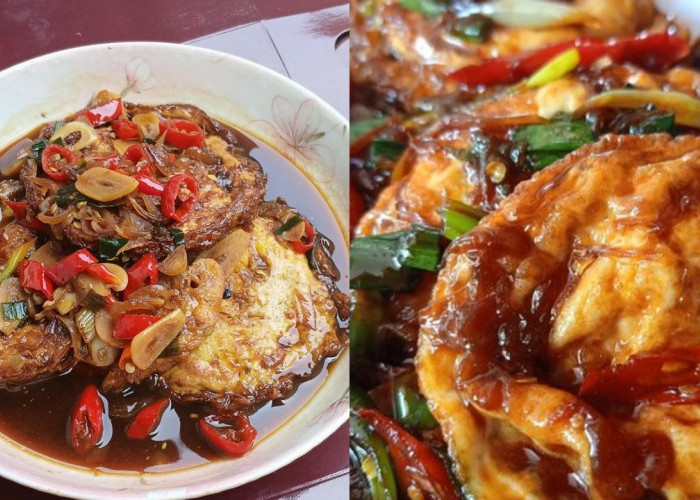 Catat! Inilah Resep Telur Ceplok Kecap Enak, Cocok Untuk Lauk Makan Siang