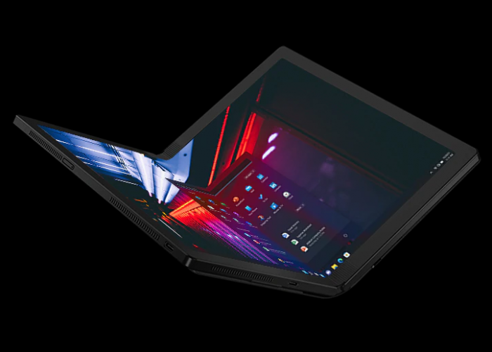 Lenovo ThinkPad X1 Fold, Revolusi Laptop Lipat dengan Layar OLED 16,3 Inci