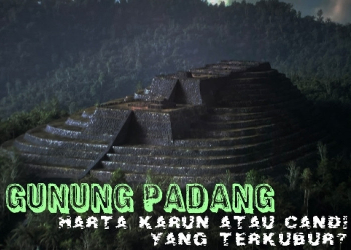 Terkubur 11.000 Tahun! Harta Karun Atau Candi Dibawah Situs Gunung Padang