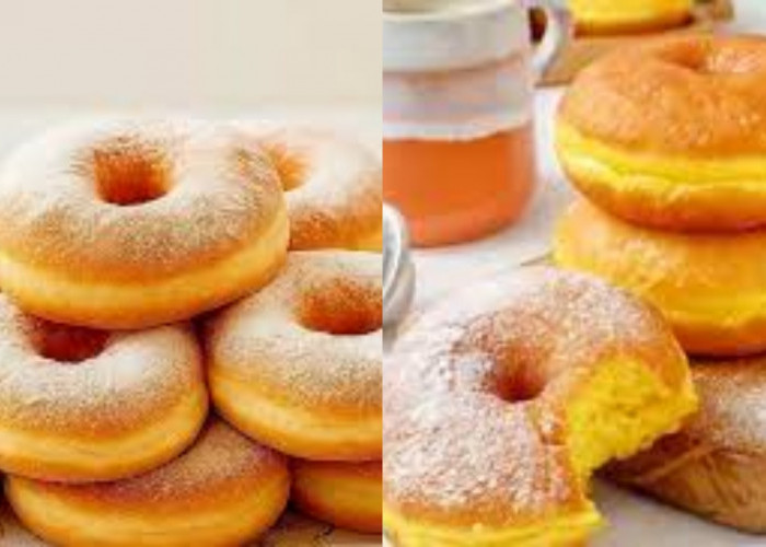  Simak Yuk! Resep Donat Labu Kuning Homemade: Cita Rasa Unik, Hasil Maksimal