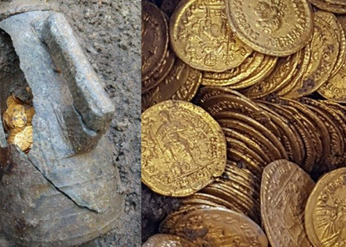 Menjadi Harta Karun Nasional! Penemuan 3 Ton Logam Mulia Hingga Artefak Kuno Ada Gunung Padang