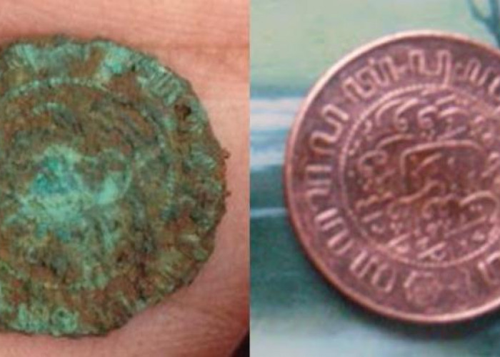 Temukan Harta Karun Terpendam, inilah Koin Kuno yang Berusia 5200 SM Ditemukan di Gunung Padang 