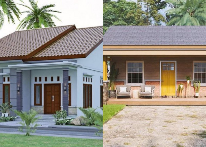 Rumah Minimalis di Desa: Hidup Tenang dengan Hunian Sederhana!