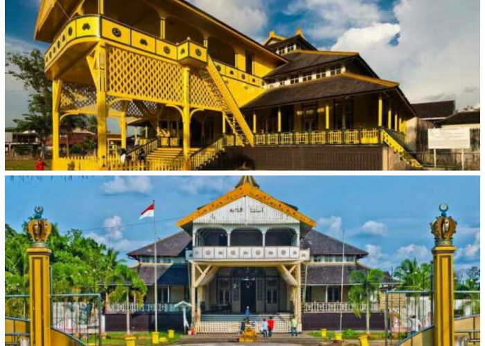 Menelusuri Sejarah Keraton Kadriyah: Jejak Kejayaan Kesultanan Pontianak!