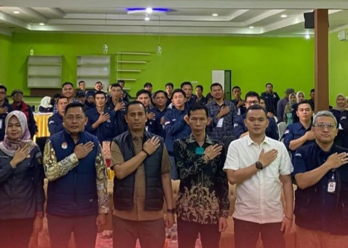 KPU Pagar Alam Gelar Rakor Mitigasi Penghitungan dan Rekapitulasi Suara