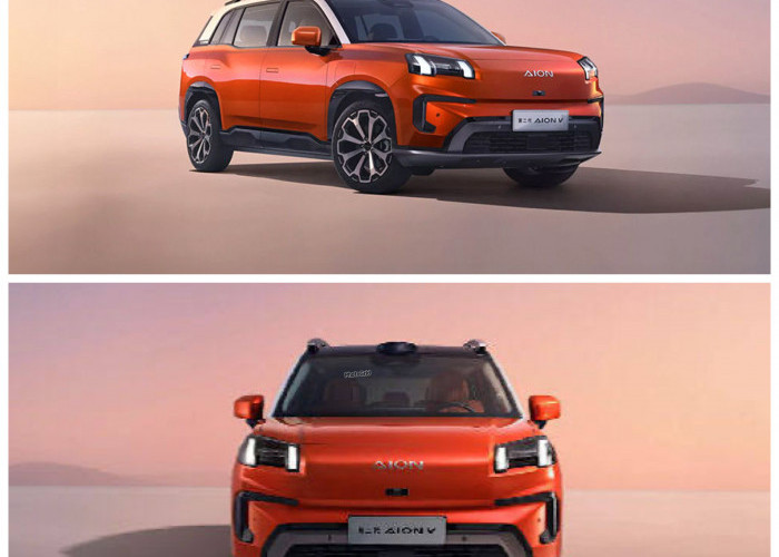 AION V Tembus 563 Unit Penjualan, SUV Listrik Ini Jadi Sorotan di Segmen Compact Medium