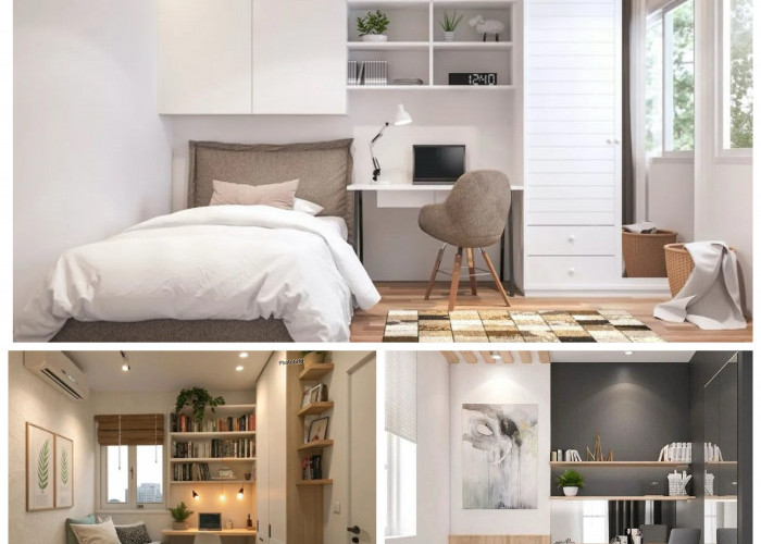 Kamar 3x3 Tetap Kece! 5 Ide Desain Kasur Lantai yang Bikin Ruangan Sempit Terasa Lega!