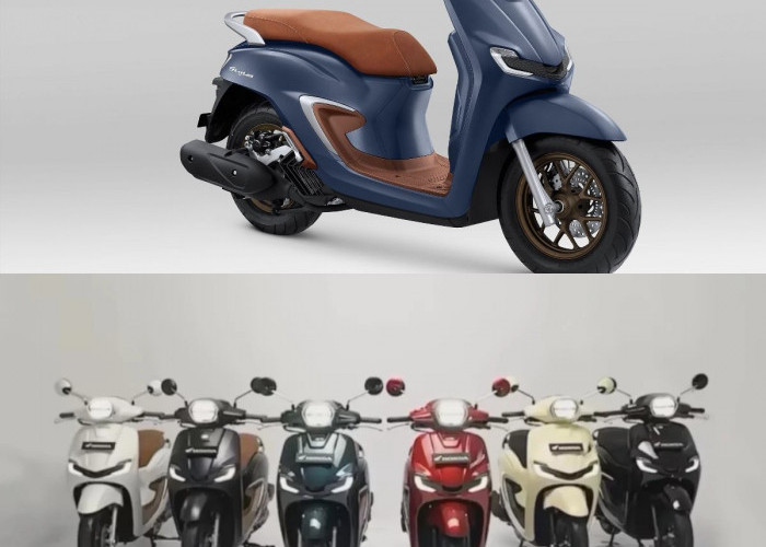Honda Stylo 160 2026 Jadi Penantang Baru Skutik Premium Bergaya Retro