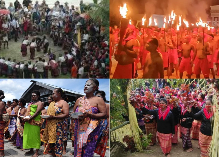 5 Upacara Adat Khas Maluku, dari Tradisi Sasi hingga Obor Pattimura