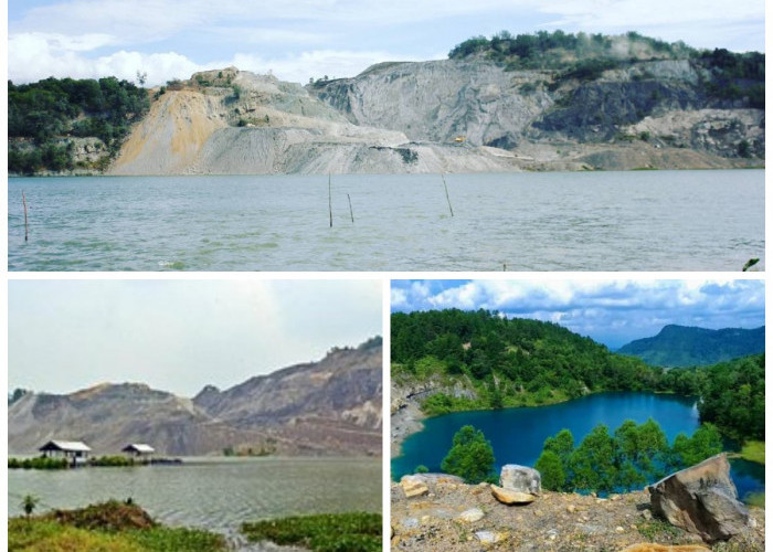 Menyikapi Sejarah Danau Kandih: Dari Tambang Menjadi Destinasi Wisata Eksotis