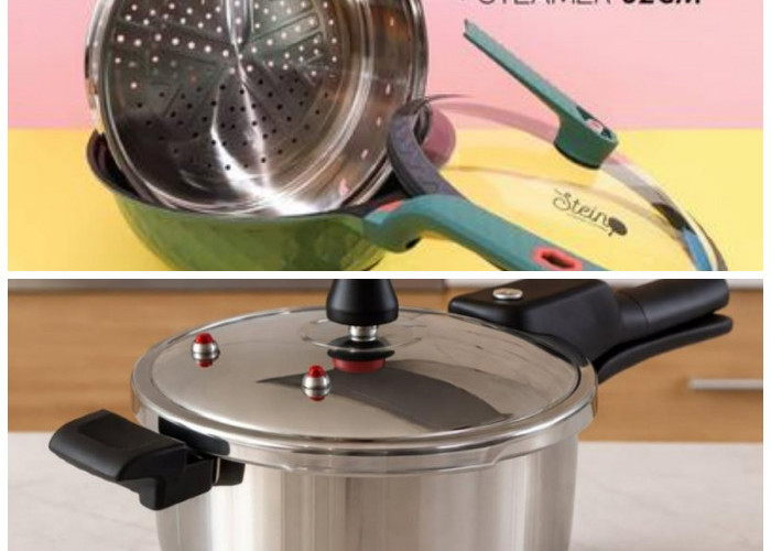 8 Panci Presto Listrik Terbaik 2026: Masak Cepat, Hemat Energi, Hasil Maksimal