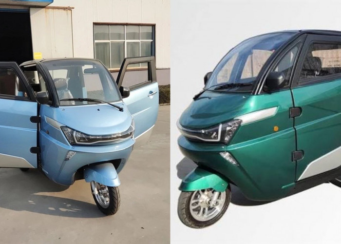 Motor Listrik Roda Tiga Lean3 2026: Teknologi Kemiringan Canggih yang Bikin Berkendara Bebas Limbung!