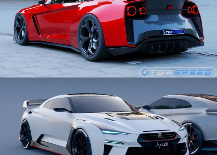 Nissan GT-R R36 Jadi Sorotan, Ini Detail Mesin dan Teknologi Terbarunya