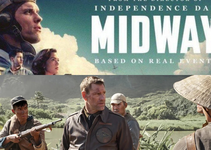 Yuk Nonton Kisah Nyata Perjuangan Amerika Melawan Jepang Dalam Film Midway