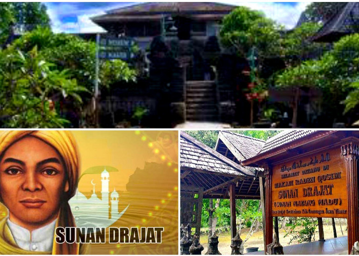 Sunan Drajat. Teladan dan Perjalanan Spiritual Sunan Drajat Dalam Penyebaran Islam di Lamongan