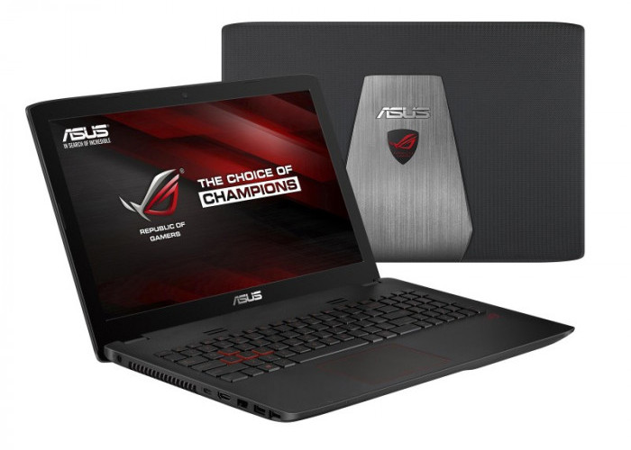 Laptop Gaming Berkualitas Tinggi! Inilah Spesifikasi ASUS ROG GL552VW-DM136T