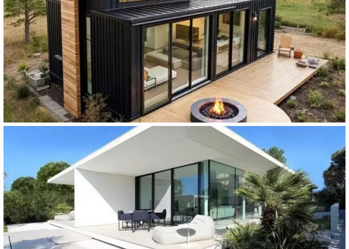 Rumah Kecil Rasa Liburan: Inspirasi Desain Mungil Bergaya Villa yang Nyaman