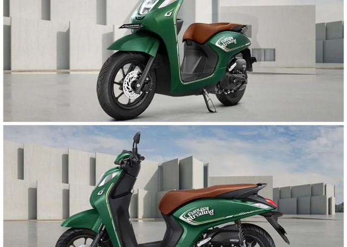 Nggak Cuma Modal Tampang! Ini Alasan Kenapa Honda Genio 2026 Jadi Incaran Baru Gen Z