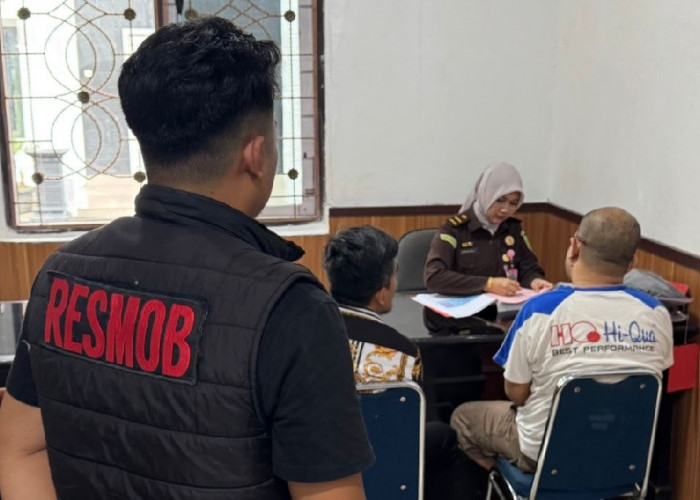 Satreskrim Limpahkan Berkas Perkara Pencabulan Oknum Kepala Kantor Pos Pagar Alam ke JPU