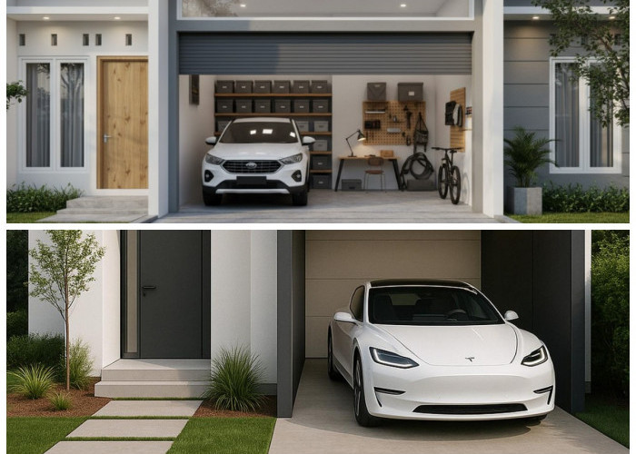 Lebih Privat dan Anti Ribet! Ini Keunggulan Garasi Mobil di Area Belakang Rumah