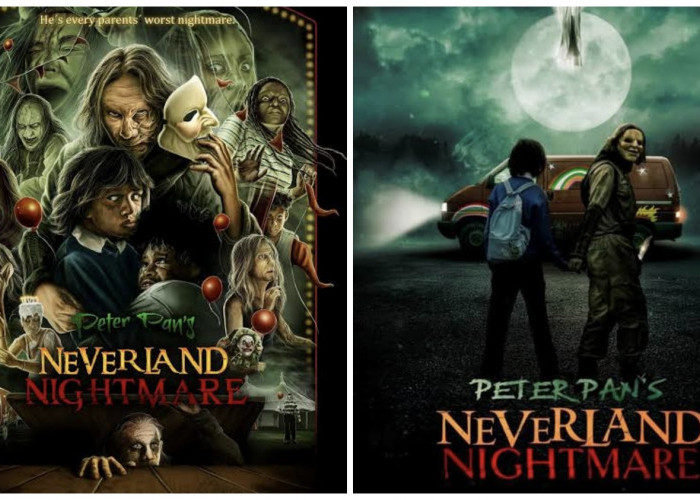 Peter Pan’s Neverland Nightmare, Kisah Klasik Berubah Jadi Mimpi Buruk