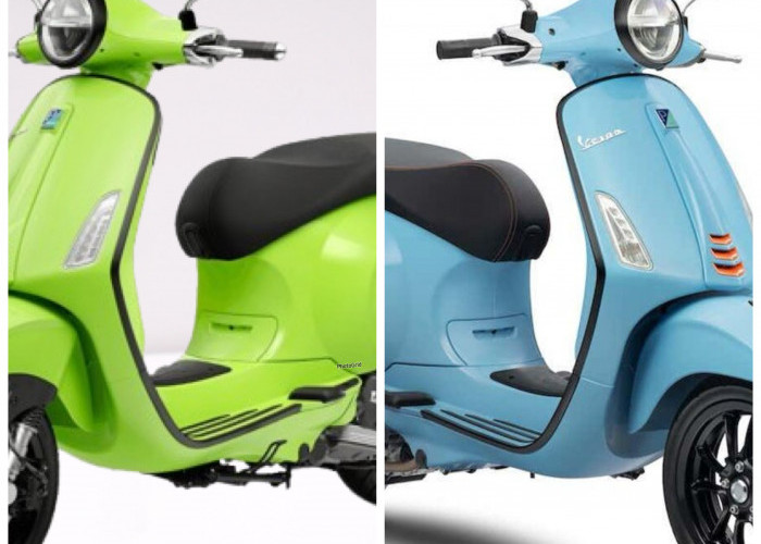 Desain Klasik Tak Lekang Waktu! Ini Alasan Vespa Primavera Tetap Jadi Favorit Harian!