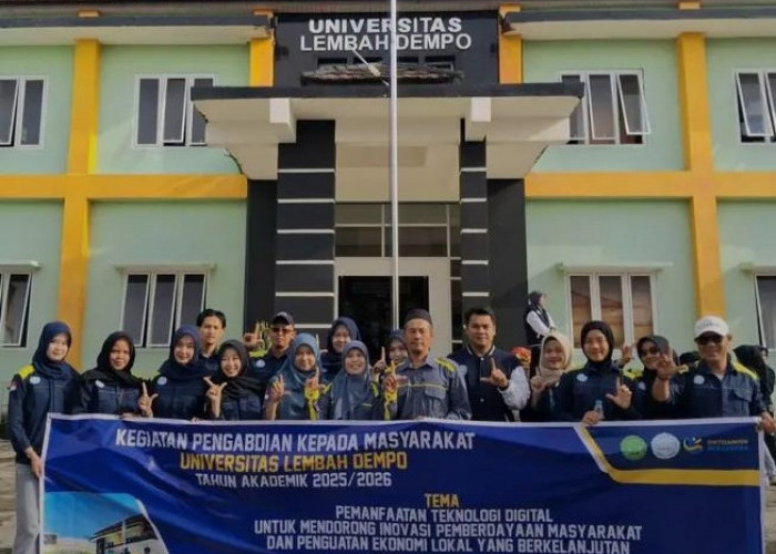 109 Mahasiswa Uniled Ikuti PKM, Bukan Sekedar Pengabdian Namun Berbagi Pengetahuan