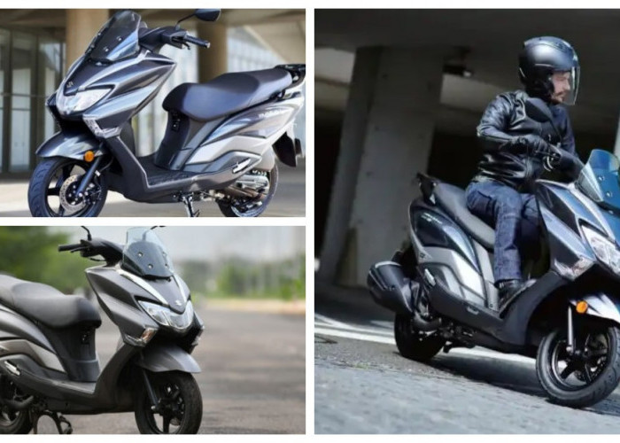 Burgman Street 125EX Resmi Dirilis: Skutik Stylish dengan Harga Terjangkau