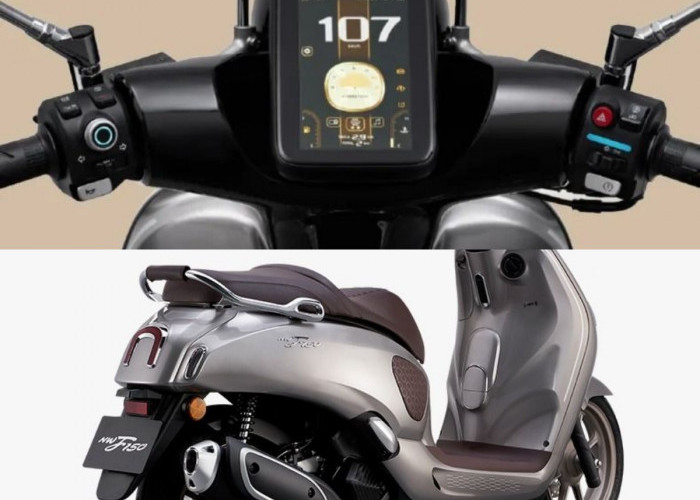 Honda NWF150: Gaya Klasik Premium, Teknologi Modern! Ada Radar & Dashcam, Aman & Gaya Maksimal
