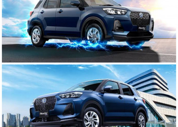 Daihatsu Rocky Hybrid 2026, SUV Irit Rasa Mobil Listrik yang Praktis untuk Harian