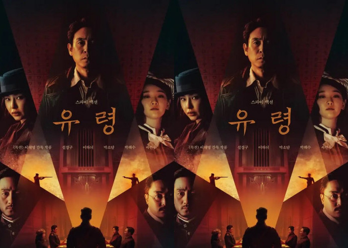 Film Phantom tentang Mata-Mata Korea Selatan, Berikut Sinopsisnya