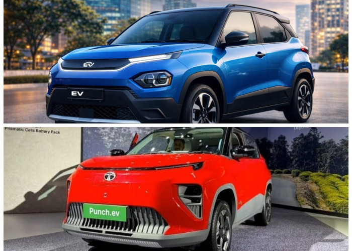Tata Punch Makin Populer! SUV Kompak dengan Desain Modern dan Fitur Canggih
