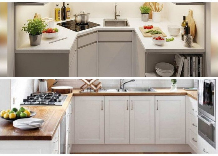 Sulap Ruang Sempit! Tren Dapur Compact Hidden Ini Bisa Menghilang Saat Tak Digunakan
