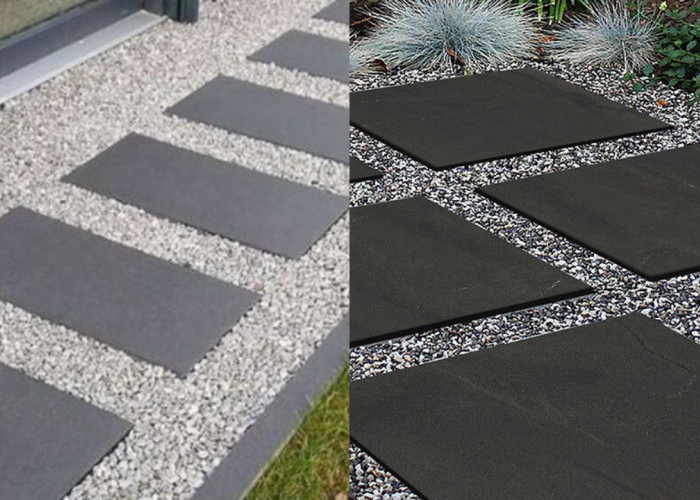 Lantai Batu Alam untuk Teras dan Halaman, Rumah Jadi Lebih Adem dan Mewah!