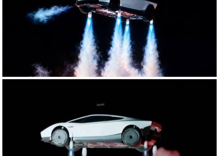 Teknologi Roket Tesla Roadster, Benarkah Mobil Listrik Ini Bisa Melayang di Udara?